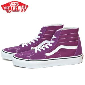 バンズ スケートハイ テーパード スニーカー メンズ レディース 紫 パープルVANS SK8-HI TAPERED VN0009QPDRV COLOR THEORY DARK PURPLE｜shop-kandj