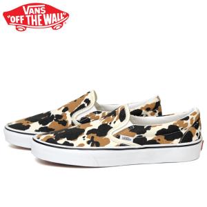 バンズ スリッポン スニーカー メンズ レディース VANS CLASSIC SLIP-ON COW MULTI VN0A7Q5DMUL｜shop-kandj