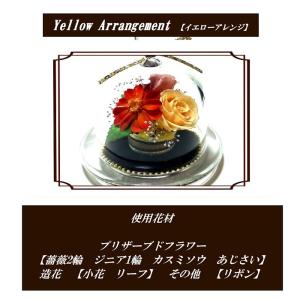 プリザーブドフラワー ドーム 名入れ 御祝い ...の詳細画像4
