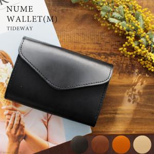 TIDEWAY（タイドウェイ） ミニ財布 レディース 本革 小さい財布 小さめ