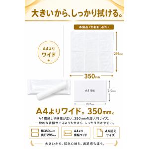 おしぼり 使い捨て 紙おしぼり 厚手 使い捨て...の詳細画像1