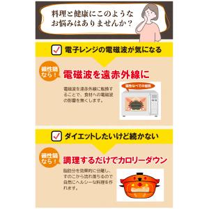 磁性鍋 鍋 電子レンジ 電子レンジ専用調理器 ...の詳細画像3