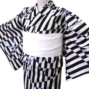 KIMONOMACHI 浴衣 レディース 浴衣と帯の2点セット 「浴衣 金魚 ピンク