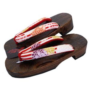 着物美人  下駄 げた 女性用 浴衣下駄 女下駄 桐下駄