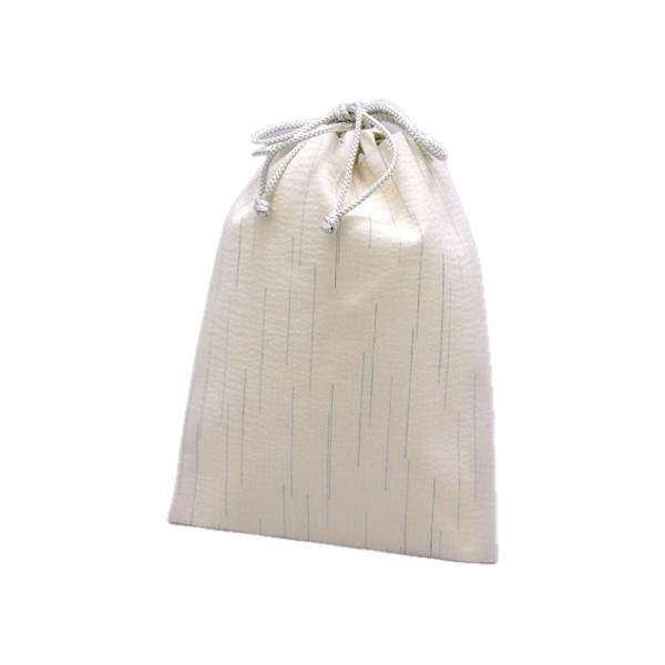 着物美人 送料無料 男巾着 信玄袋 巾着袋 バック 手提げ 袋 巾着 綿麻 麻混 しじら織り 男性 ...