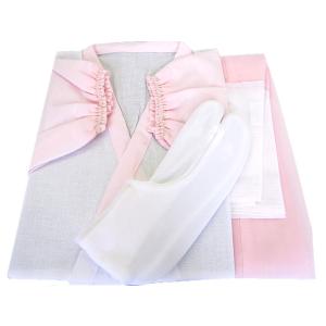 七五三(女の子) 七歳用着物 肌襦袢と肌着のセット 京美 七五三着物用肌着セット 女の子に最適 肌襦袢と裾よけ2点セット