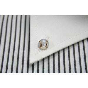 BUTTON DOWN PIERCE 【ボタンダウン　ピアス】スポーツ（ベースボール）