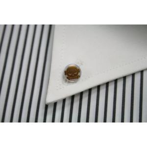 BUTTON DOWN PIERCE 【ボタンダウン　ピアス】スカル（Type1)