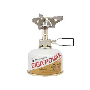 スノーピーク snow peak バーナー ギガパワー