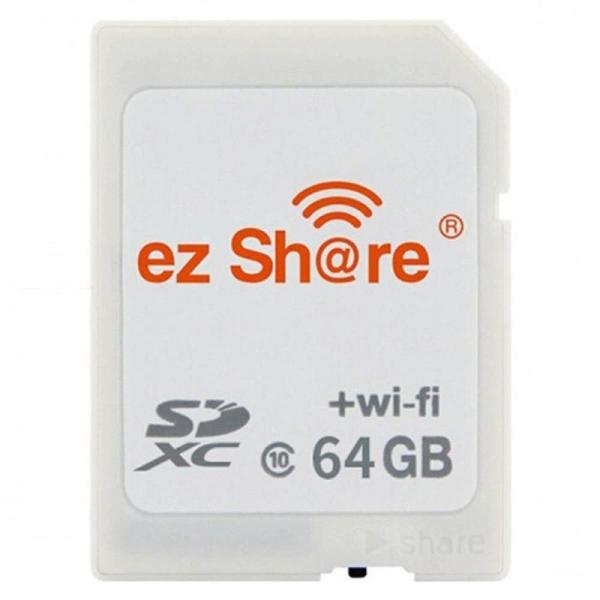 EZShare 64GB SDXCカード SDカード Wi-Fi機能搭載 ezShare Class...