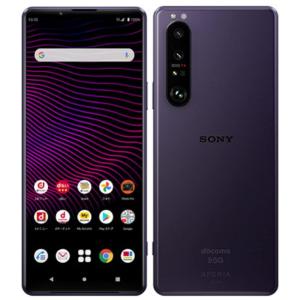 docomo Xperia 1 III SO-51B シムロック解除済 シムフリー フロストパープル 4942857217629｜shop-kt-four
