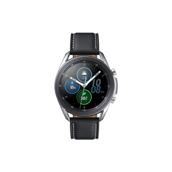 Galaxy Watch3 45mm Stainless/シルバー Galaxy純正 国内正規品SM...