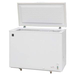 レマコム 三温度帯冷凍ストッカー (冷凍庫)冷凍・チルド・冷蔵 (262L) RRS-262NF 上開き ホワイト