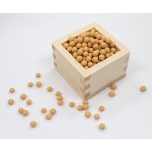 食品サンプル 大豆（枡付き） 150g 販促 ディスプレイ 節分｜shop-kt-four