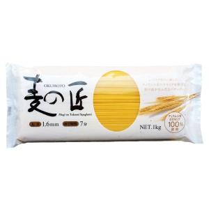 奥本製粉 麦の匠スパゲッティ1kg×12袋｜shop-kt-four