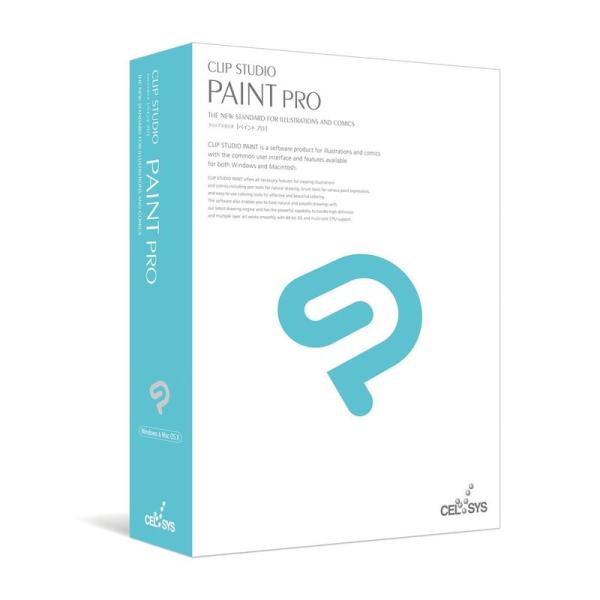 CLIP STUDIO PAINT PRO Ver.1