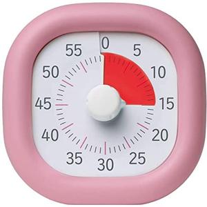 ソニック トキ・サポ 時っ感タイマー 10cm 色で時間の経過を実感 ピンク LV-3062-P まとめ買い3個セット｜shop-kt-four