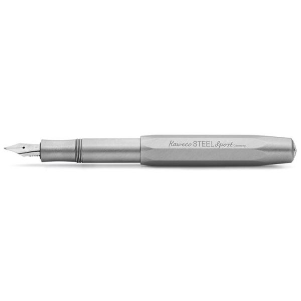 Kaweco Sport Steel Fountain Pen, stainless steel, ...