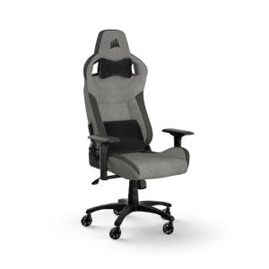 CORSAIR T-3 RUSH V2 Grey/Charcoal 2023新モデル ゲーミングチェア オフィス/デスクチェア ゲーム用 リ｜shop-kt-four