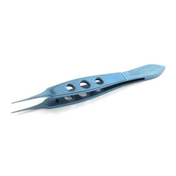 Alshmas3) 美容外科手術器具, 形成外科手術器具, 鑷子, マイクロ先端約0.3mm長さ10...