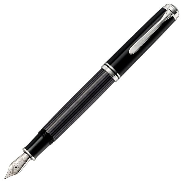 ペリカン M 中字 ブラックストライプ スーベレーン M805 正規輸入品 万年筆