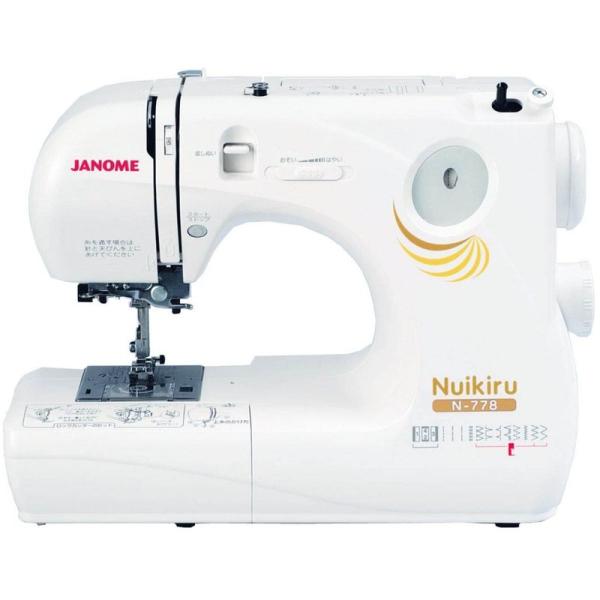 JANOME 2ウェイコンパクト電子ミシン Nuikiru N-778