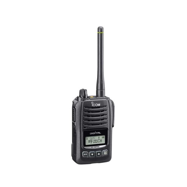 アイコム デジタル簡易無線(登録局)5Wタイプ IC-DPR6