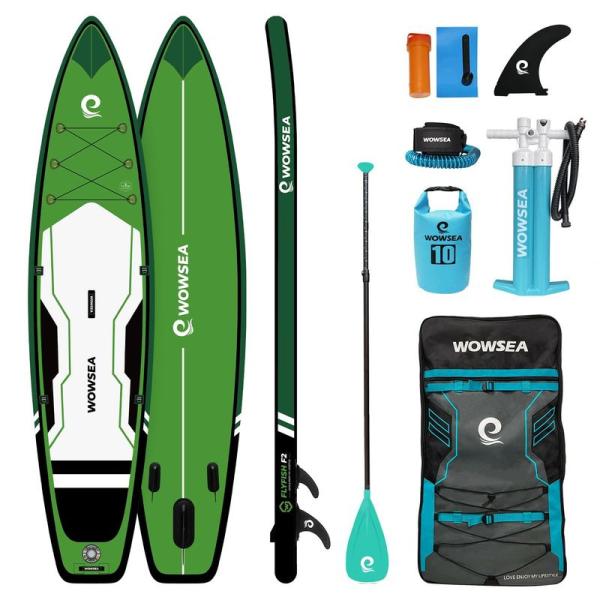 WOWSEA Flyfish F2 SUP サップ アップパドルボード サップボード 12&apos;(365...