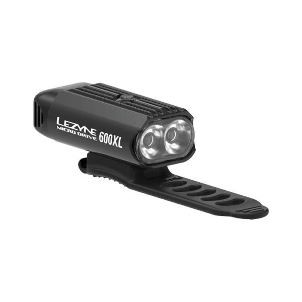 LEZYNE(レザイン) 自転車2LEDフロントライト MICRO DRIVE 600XL マイクロ...