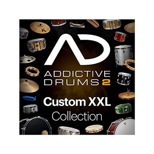 XLN Audio Addictive Drums2 Custom XXL Collection X...