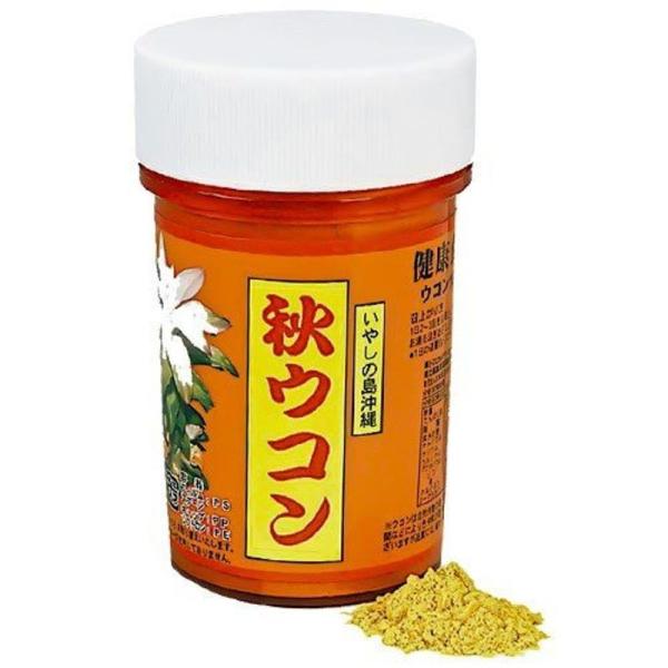 比嘉製茶 秋ウコン粉 100g 6個セット