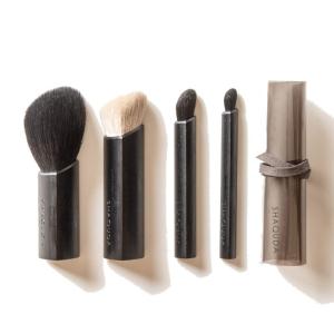 SHAQUDA ミスミ 4ブラッシュ＆ブラッシュラップ MISUMI 4 Brushes ＆ Brush wrap SCENE30｜shop-kt-four