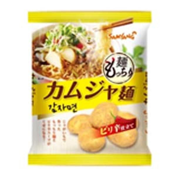 三養食品 カムジャ麺 120g×40袋入 じゃがいも麺 韓国