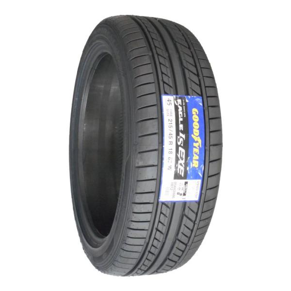 グッドイヤー 215/45R18 89W 低燃費タイヤ EAGLE LS EXE 05602886 ...