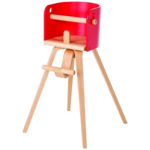 Sdi Fantasia Carota-chair 赤 CRT-01H 人参をモチーフにした愛らしい子供椅子 日本製