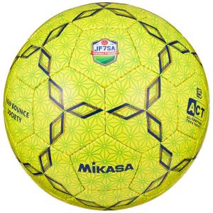ミカサ(MIKASA) フットサル ボール 5号 ソサイチ連盟公認球・ソサイチリーグ公式試合球 黄/緑 推奨内圧0.560-0.700(kg｜shop-kt-four