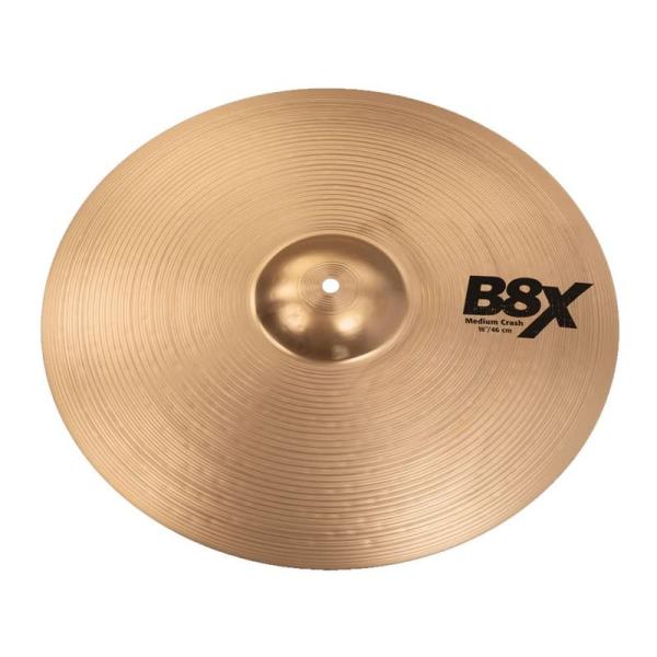 SABIAN クラッシュシンバル B8X-18MC