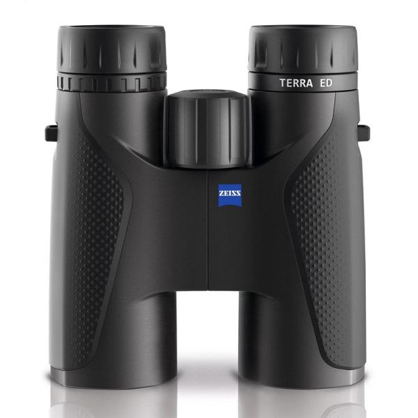 ZEISS 双眼鏡 Terra ED 8x42 ダハプリズム式 8倍 42口径 EDレンズ タフ&amp;軽...