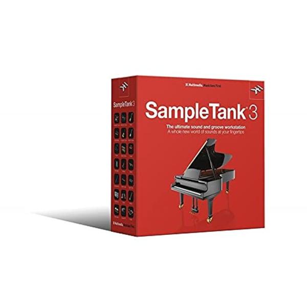 IK Multimedia SampleTank 3 サンプルタンク サウンド・ワークステーション ...