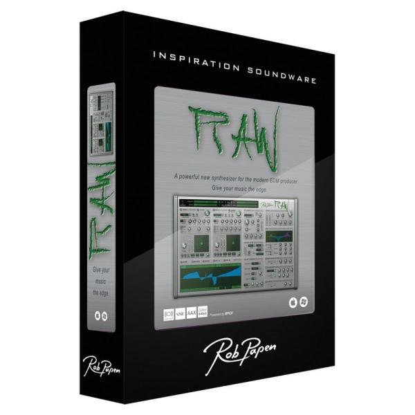 Rob Papen RAW プラグインソフト音源 (ロブパペン) 国内正規品