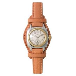 ヴァーグウォッチカンパニー 腕時計 COUSSIN EARLY(クッション アーリー) GUIDI&ROSELLINIレザー台座付 CO-S｜shop-kt-four