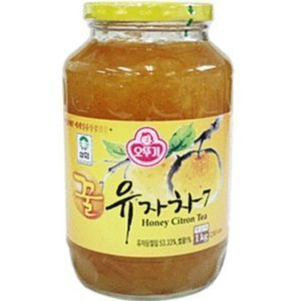 オットギ三和蜂蜜柚子茶-7 1kg お得9本セット（韓国飲料、お茶）