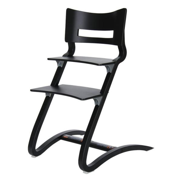 ベビー用品 Leander リエンダー High Chair ハイチェアBlack ブラック 椅子 ...