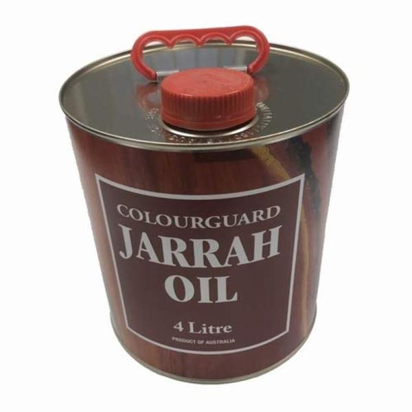 ウッドデッキ・屋外木材保護塗料ジャラオイル 4リットル・4L缶