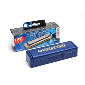 ハーモニカ HOHNER Blues Harp/F ブルースハープ 10ホールハーモニカ M533066X 楽器｜shop-kt-three