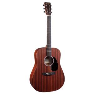 スチール弦アコースティックギター ロードシリーズ フォークギター Martin D-10E-01/マーチン オールサテン仕上げ ソフトシェルケース付き｜shop-kt-three