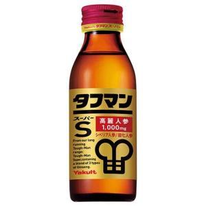 飲料・ドリンク ヤクルト タフマン スーパー 110ml瓶×40本入×(2ケース)｜shop-kt-three