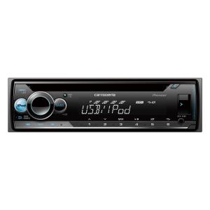 オーディオ パイオニア DEH-4600 1D CD USB iPod iPhone AUX DSP カロッツェリア｜shop-kt-three