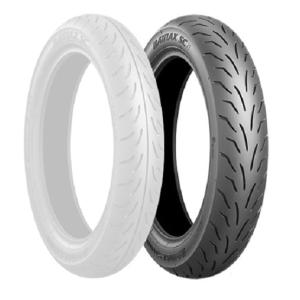 バイクタイヤ BRIDGESTONE(ブリヂストン)バイクタイヤ BATTLAX SC BIAS リア 140/70-12 65L チューブレスタイプ(T｜shop-kt-three