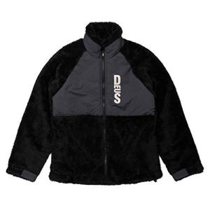 アウターウェア DEUS EX MACHINA (デウスエクスマキナ) / ボア フリース ジャケット/TRAIL FLEECE JACKET - BLAC｜shop-kt-three